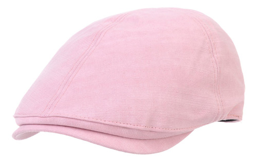 Withmoons Gorra Plana Simple Newsboy Hat Sl3026 (rosa)