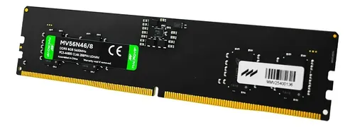 Memória PC Macrovip 8GB 5600MHz DDR5 288pin UDIMM MV56N46/8