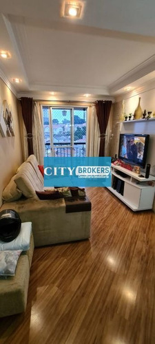 Imagem 4 de 15 de Apartamento Com 3 Dormitórios À Venda, 66 M² Por R$ 360.000,00- Ponte Grande - Guarulhos/sp - Sp806