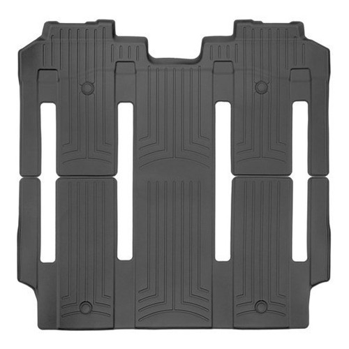 Imagen 1 de 3 de Tapetes Weathertech Sienna 2021+ -2da/3ra Filas 7 Pax