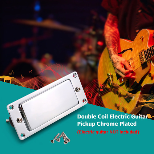 Cartuchos Pickup De Doble Bobina Con Humbucker Lp Neck Mini