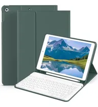 Comprar Aoub Funda De Teclado Para iPad De 9ª\u002F8ª\u002F7ª