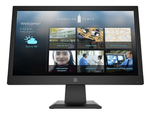 Monitor Hp P19b G4 18.5 Resolucion 1366 X 768 - Vga - Hdmi