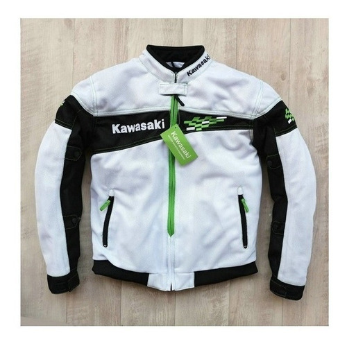 Chaqueta Kawasaki De Malla Totalmente Acolchada -716-1