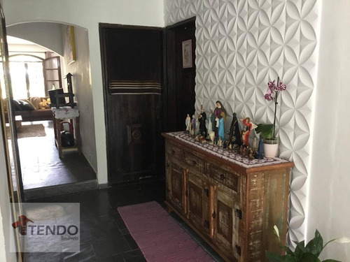 Chácara Com 3 Dormitórios À Venda, 8047 M² Por R$ 795.000,00 - Somma - Ribeirão Pires/sp - Ch0052