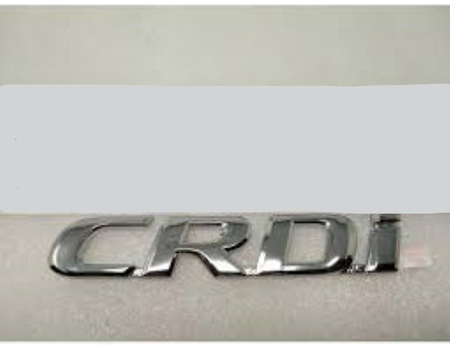 Emblema Letras Crdi Para Hyundai Santa Fe 2013 2017