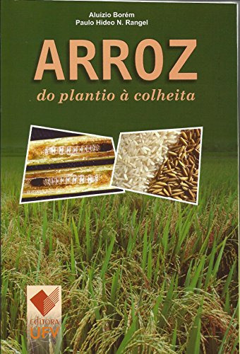 Libro Arroz De Aluizio Borém Paulo Hideo N Rangel Ed: 1