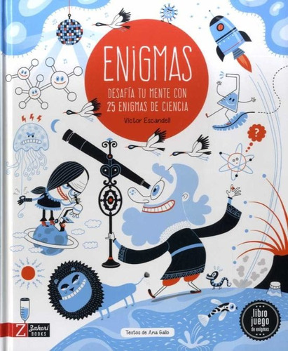 Enigmas. Desafía Tu Mente Con 25 Enigmas De Ciencia - Victor