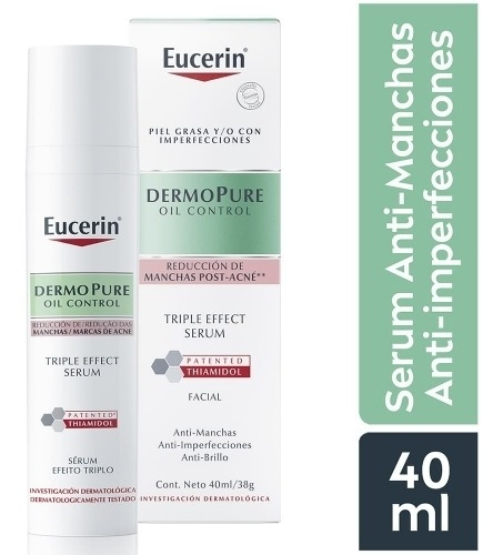 Eucerin Dermo Pure Oil Control Serum Triple Efecto 40ml 