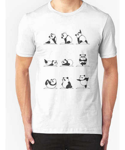 Franela  Panda Yoga