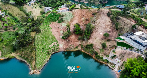 Lote Con Vista Al Embalse Y A La Piedra En Venta El Peñol