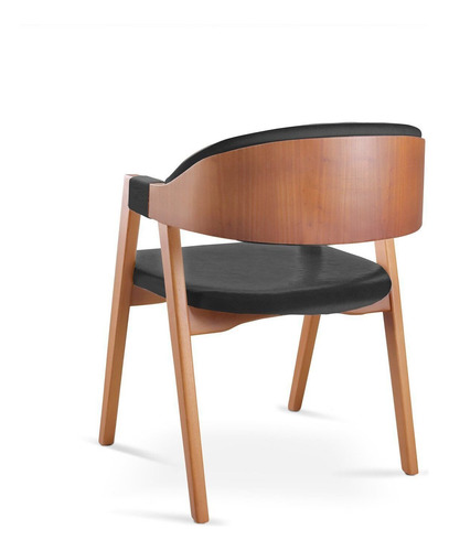 Kit 6 Cadeiras Para Mesa De Jantar Gaia Wt