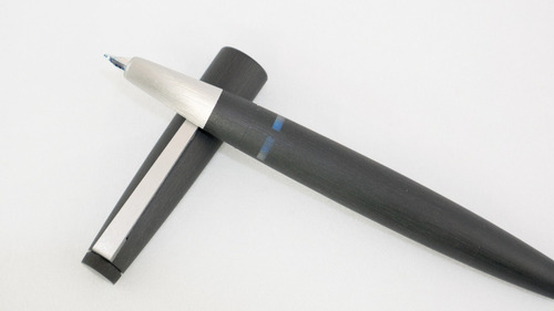 Lapicera Pluma Lamy 2000 Metal Black - Medium