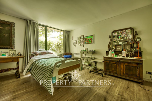 Departamento Con Jardín En Santa María De Manquehu...