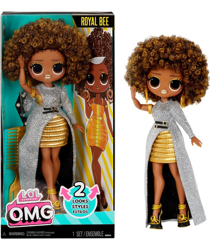 Lol Surprise  Lomg Hos Doll S4 - Royal Bee