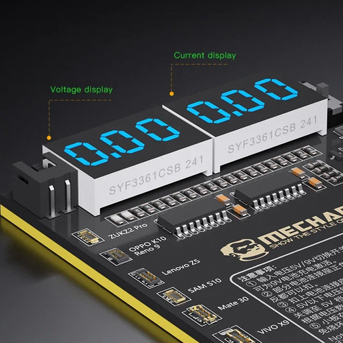 Cargador De Baterias Mechanic Compatible Con iPhone 5 15 P M