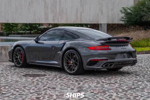 Porsche 911 3.8 Turbo Coupe Pdk At