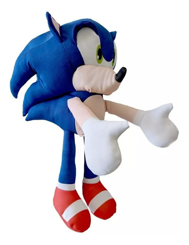 Imagen 5 de 7 de Peluche Sonic 40 Cm New Toys Dny1052 Playking