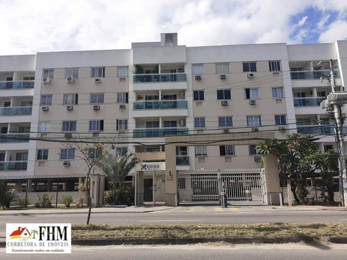 Apartamento Para Venda Em Rio De Janeiro, Campo Grande, 2 Dormitórios, 1 Suíte, 1 Banheiro, 1 Vaga - Fhm2308_2-1078600