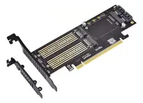 Comprar Placa Adaptador Pcie X16 A M2 Sata + M2 Nvme Ssd + Msata Ssd