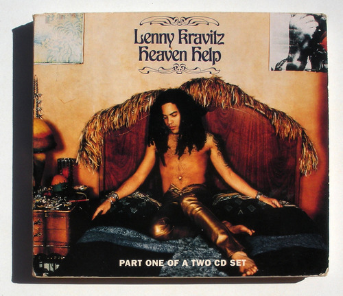 Lenny Kravitz  Heaven Help - Part One Of Set  Cd Maxi Imp  