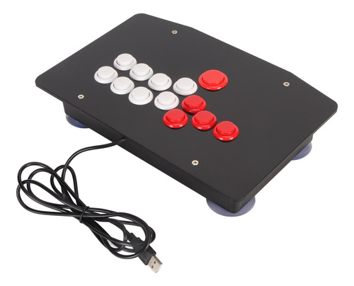 Game Fighting Joystick Arcade Fight Stick Usb 2.0 Con Puerto