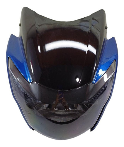 Farola Completa Tvs Apache 180 Azul 