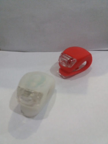 Imagen 4 de 5 de Kit Luz Led Balizas Luces Para Bicicleta