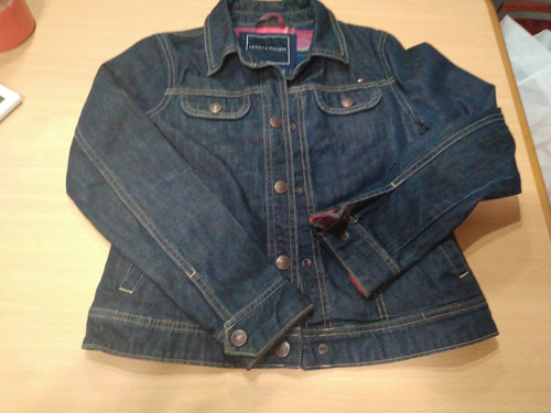 Campera Jean Tomy Hilfiger 