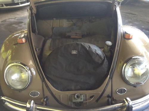 Imagem 11 de 14 de Vw Fusca 1968 Placa Preta