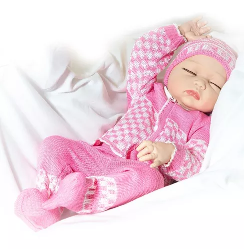 Muñeco Maniquí Bebe Recién Nacido 50 Cm