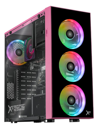 Xtreme Pc Amd Radeon 720m Ryzen 9 32gb Ddr5 1tb Wifi Pink