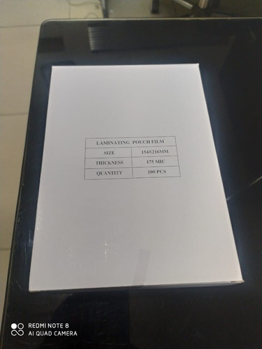 Imagen 2 de 2 de Paquete De Micas Tam. A5 Para Enmicadora