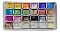Comprar Juego De Acuarela De 24 Colores Juego De Pintura De Acuarela