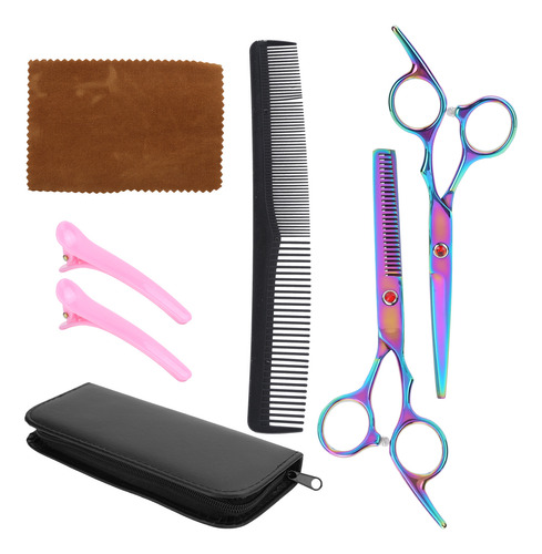 Set De Herramientas De Peluquería Profesional Salon Scissors
