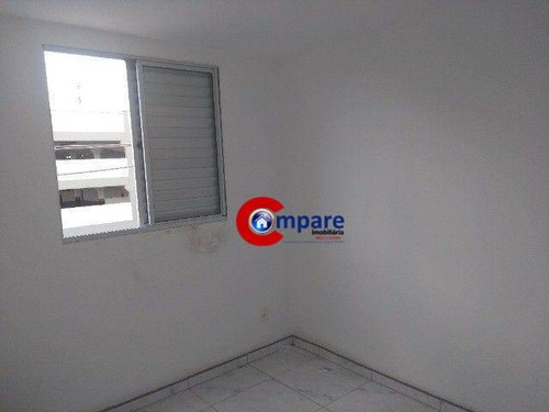 Imagem 6 de 21 de Apartamento Com 1 Dormitório À Venda, 45 M² Por R$ 225.000 - Vila Rio De Janeiro - Guarulhos/sp - Ap9977