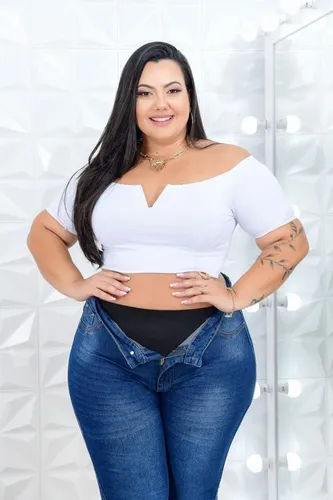 Calça cinta plus best sale size