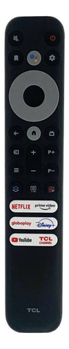 Controle Remoto Tcl Rc902v - Original - Com Comando De Voz