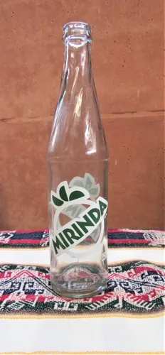Botella Mirinda 350 Cc Años 90´s (Usado)