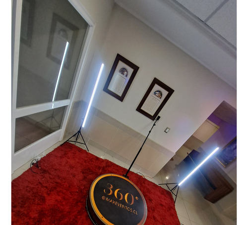 Plataforma Cámara 360 Grados Para Tus Eventos, Arriendo.