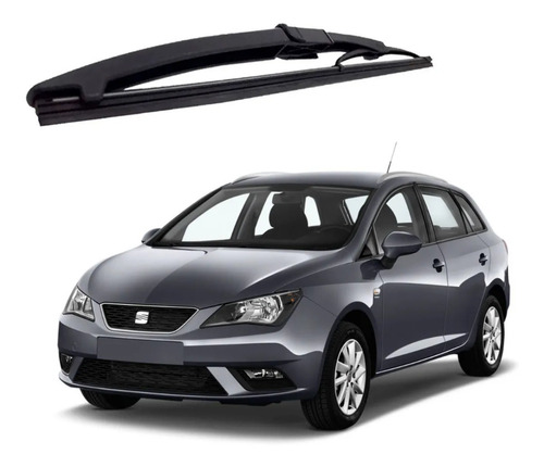 Pluma Limpiaparabrisas Trasera Reluvsa Seat Ibiza 2007-2009