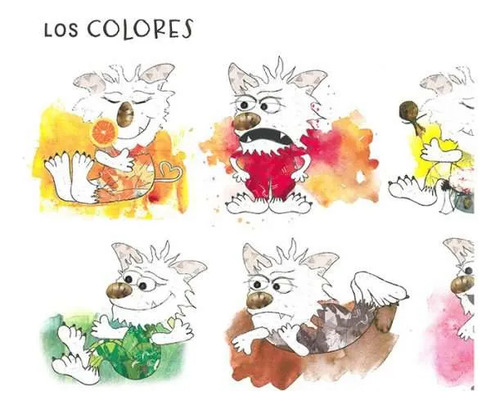 Libro Pasta Dura Descubre Las Emociones Con Los Colores