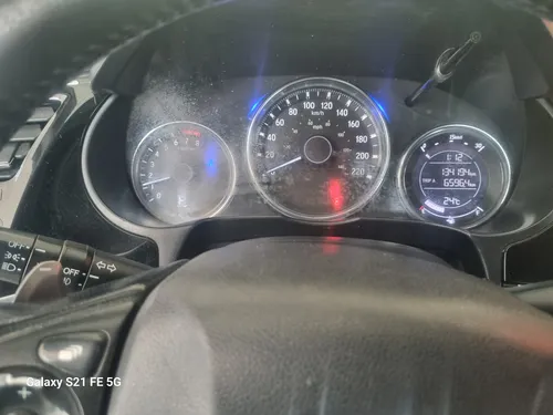 Honda City 1.5 Ex At Cvt
