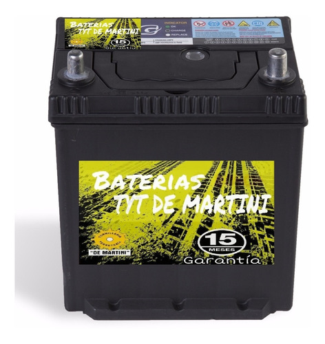 Bateria 65 Amp Garantía 15 Meses Spark Qq Japoneses - Tyt