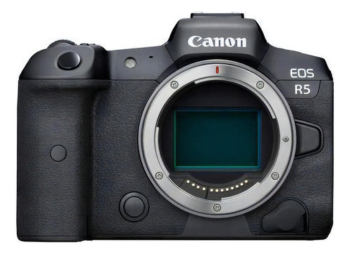 Cámara Digital Canon Eos R5 45mp 3.2 Cuerpo 100% Nuevo Caja