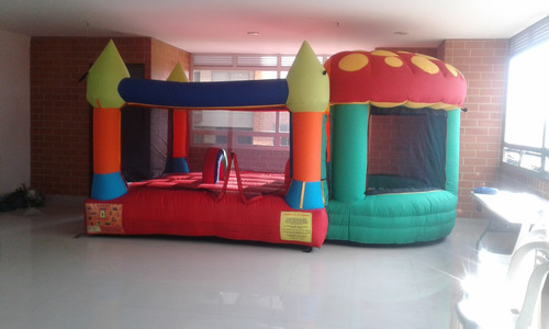 Alquiler Saltarines Inflables Trampolines Pelotas 3133563629