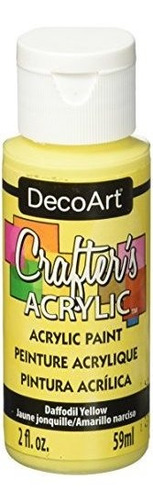 Art Paint - Decoart Crafter's Pintura Acrílica, 2 Onzas, Ama