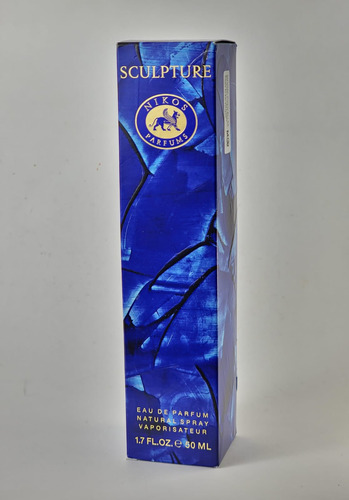 Perfume Nikos Sculpture Mujer Edp 50ml, Vintage!