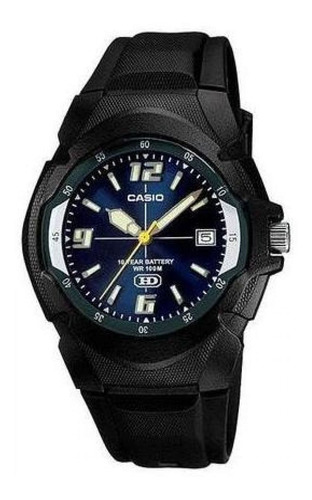 Reloj Casio Mw600f-2avdf Negro Hombre