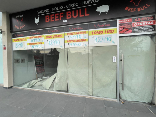 Arriendo Local Comercial De 67,82 M2, Metro Monte Tabor